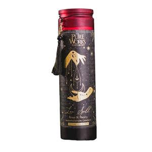 Candles: Love Spell Rose & Peony Manifestation Candle 300gm