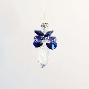 Sun Catchers: Angel Blue Crystal