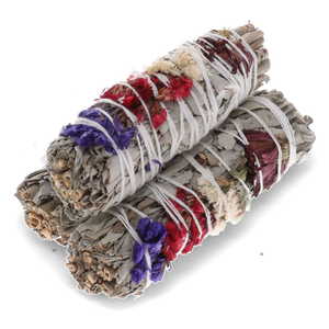 SMUDGE STICK - Morning Glory Sage 10cm