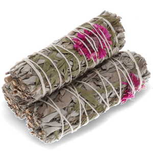 Smudge Sticks: SMUDGE STICK - Dahlia Sage 10cm