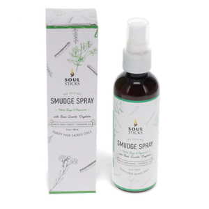 Sprays: Soul Sticks Smudge Spray 100ml - White Sage & Peppermint