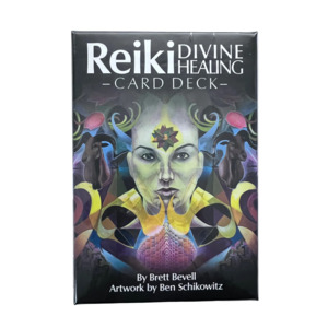 REIKI DIVINE HEALING ORACLE CARDS BY BRETT BEVELL, BEN SCHIKOWITZ