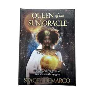 QUEEN OF THE SUN ORACLE CARDS BY STACEY DEMARCO