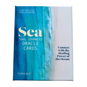 SEA SOUL JOURNEYS ORACLE CARDS BY PIPPA BEST