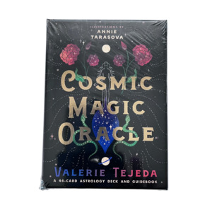 COSMIC MAGIC ORACLE CARDS BY ANNIE TARASOVA, VALERIE TEJEDA