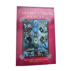 THE TANTRIC DAKINI ORACLE CARDS NIK DOUGLAS AND PENNY SLINGER