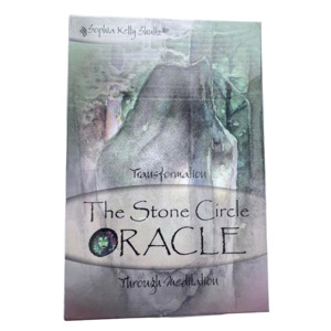 THE STONE CIRCLE ORACLE CARDS BY SOPHIA KELLY SHULTZ