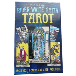THE CLASSIC RIDER WAITE SMITH TAROT CARDS EDWARD WAITE PAMELA COLMAN SMITH