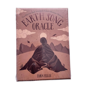 New: EARTH SONG ORACLE CARDS BY TARN ELLIS