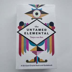 THE UNTAMED ELEMENTAL ORACLE CARDS BY TASYA VAN REE