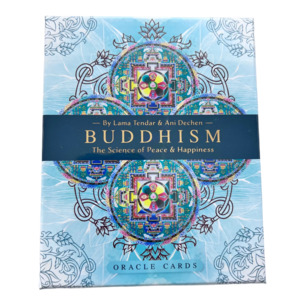 New: BUDDHISM ORACLE CARDS BY LAMA TENDER & ANI DECHEN
