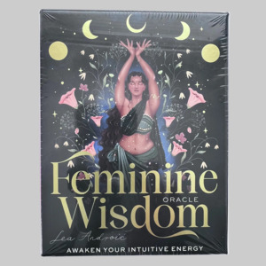 New: FEMININE WISDOM ORACLE CARDS BY LEA AHDROIC