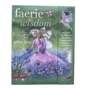 New: FAIRY WISDOM ORACLE CARDS BY GILLIAN KEMP