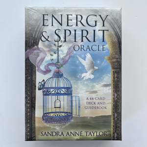 New: ENERGY & SPIRIT ORACLE CARDS BY SANDRA ANNE TAYLOR