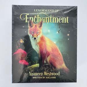 New: LENORMAND OF ENCHANTMENT ORACLE CARDS BY KALLIOPE, YASMEEN WESTWOOD