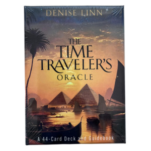 New: THE TIME TRAVELER'S ORACLE CARDS BY DENISE LINN