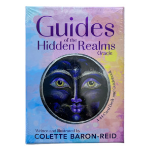 Oracle Cards: GUIDES OF THE HIDDEN REALMS ORACLE CARDS BY COETTE BARON-REID