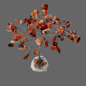 Gem Trees: Carnelian Gem Tree
