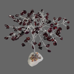Gem Trees: Garnet Gem Tree