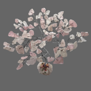 Gem Trees: Rose Quartz Gem Tree