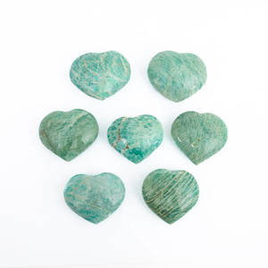 Products: Amazonite Heart