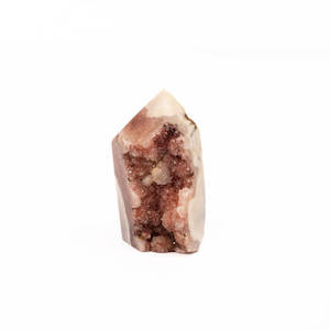 Pink Amethyst Point