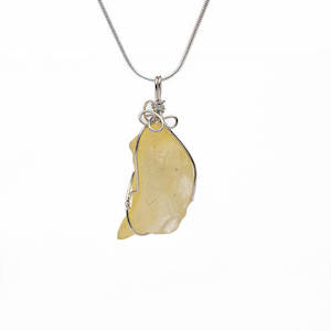 Libyan Desert Glass Pendant