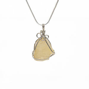 Libyan Desert Glass Pendant