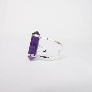 Products: Amethyst Cuff Bracelet