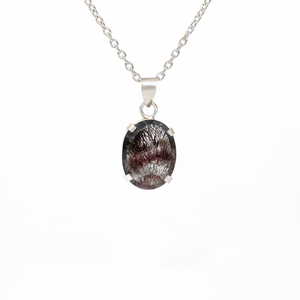 Jewellery: Super Seven Pendant - Silver