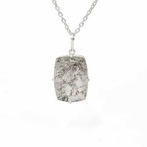 Jewellery: Dendrite Pendant - Silver