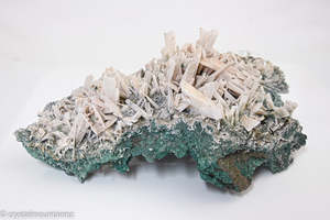 Clusters: Anhydrite & Amethyst Cluster Specimen