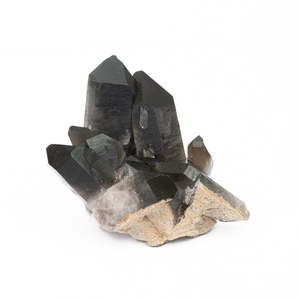 Smoky Quartz Cluster