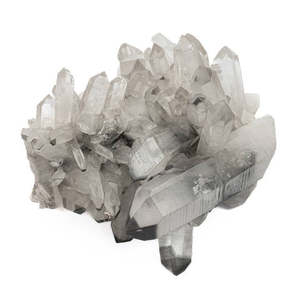 Clusters: Lemurian Quartz Cluster - Large