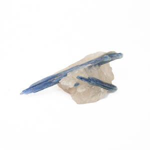 Clusters: Kyanite & Quartz