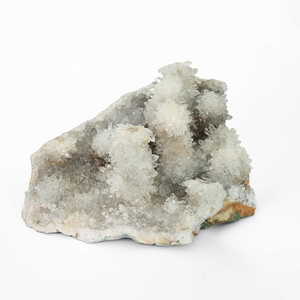 Druze: Green Amethyst (Prasiolite) Stalactite Druze