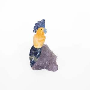 Druze: Calcite Parrot on Druze