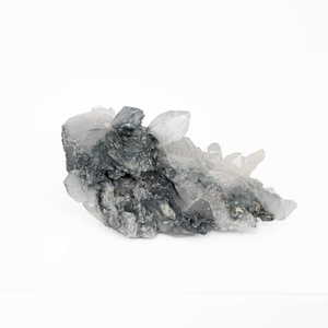 Clusters: Blue Amphibole Quartz Cluster