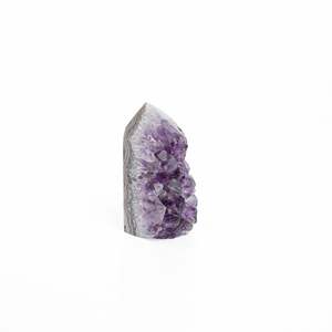 Druze: Amethyst Druze Point