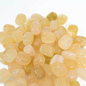 Calcite: Honey Calcite Tumbled