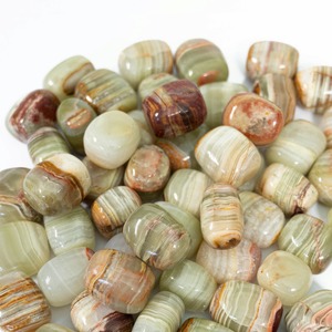 Calcite: Banded Calcite Tumbled
