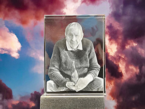 Products: Memorials, Awards and Weddings - 3D Photo Frames - Best for Big Pictures - 3 sizes available - unboxed - from .00