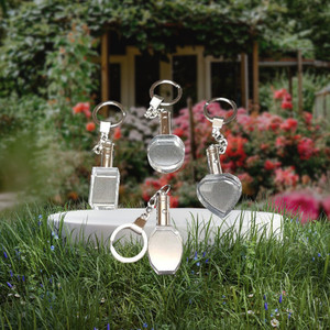 Products: Crystal Keyrings - 3 shapes - great as a gift