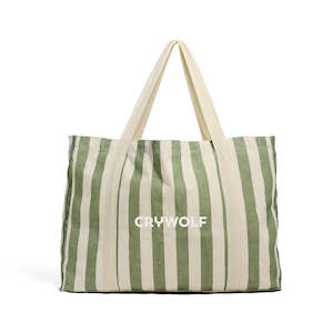 Bags: TOTE BAG Coastal Stripe