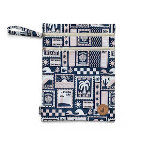 Bags: WET BAG Blush Postcards