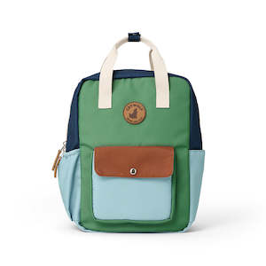 Bags Accessories: MINI BACKPACK Ocean Colour Block