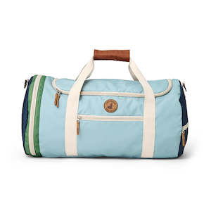 Bags Accessories: PACKABLE DUFFEL BAG Ocean Colour Block