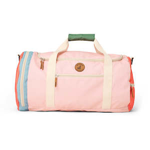 Bags Accessories: PACKABLE DUFFEL BAG Sunset Colour Block
