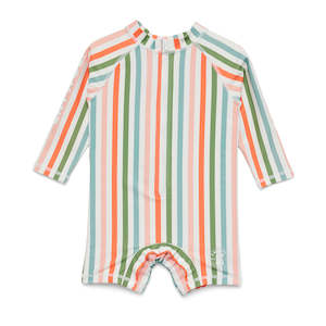 RASH SUIT Summer Stripe
