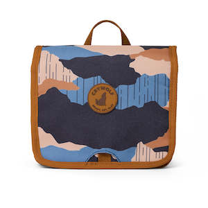 Cosmetic Bag Camo Mountain